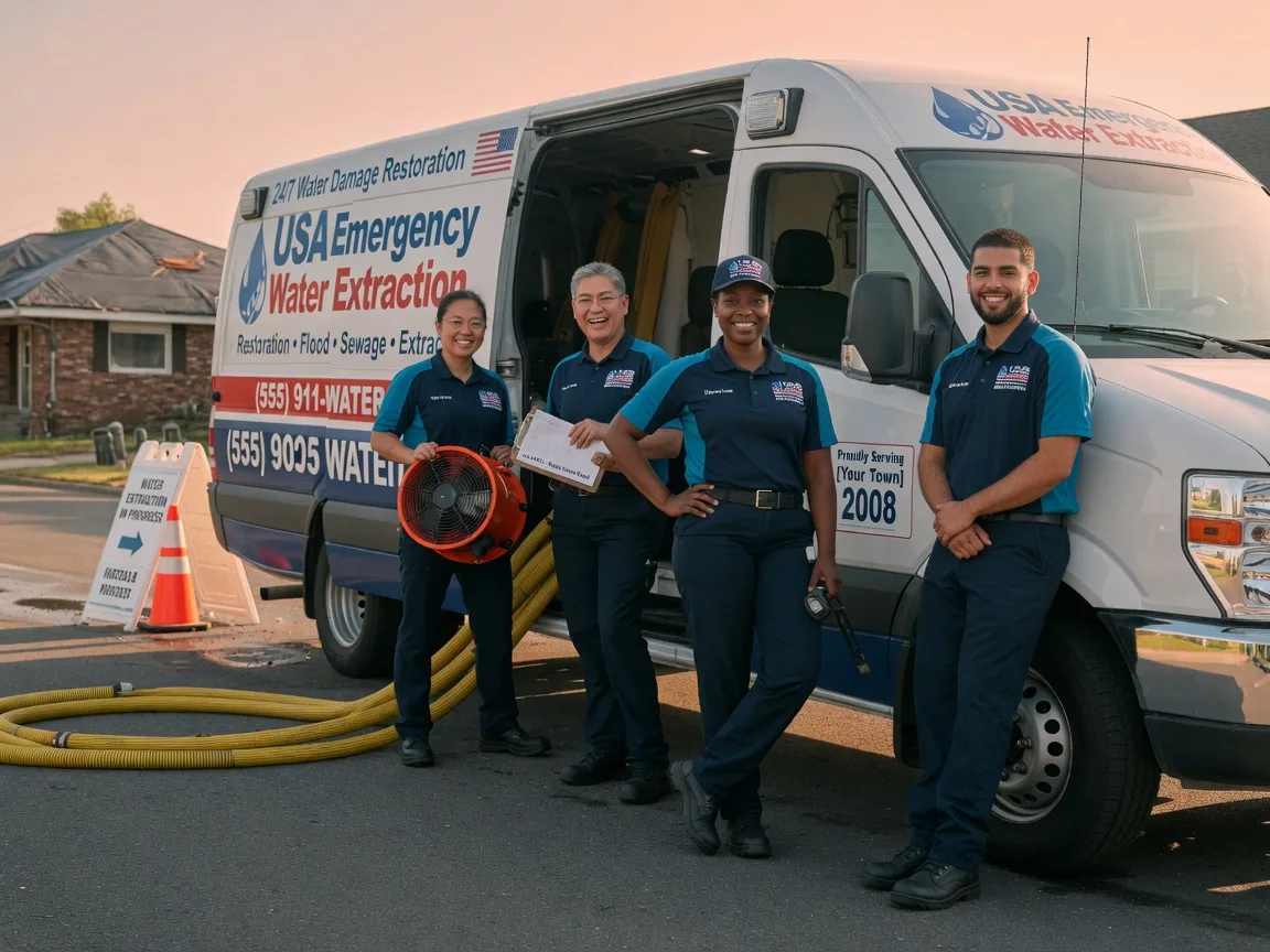 Emergency Water Removal company in Hartman, AR